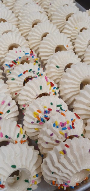 Meringue Cookies