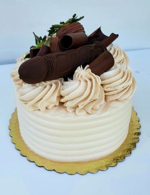 Mini Better Than Sex Valentines Cake 6"