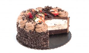 Baileys Tuxedo Cream Cheesecake