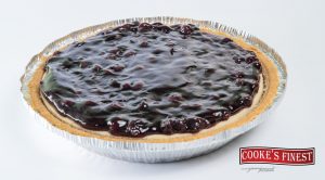 Blueberry Cheesecake Pie