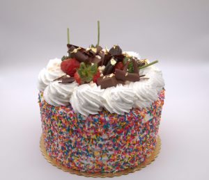 Celebration Cake Cheesecake