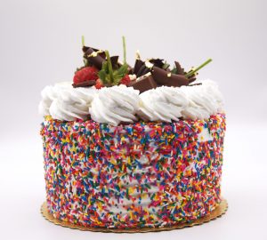 Celebration Cake Cheesecake - Image 2