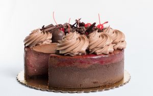 Chocolate Cherry Brandy Cheesecake