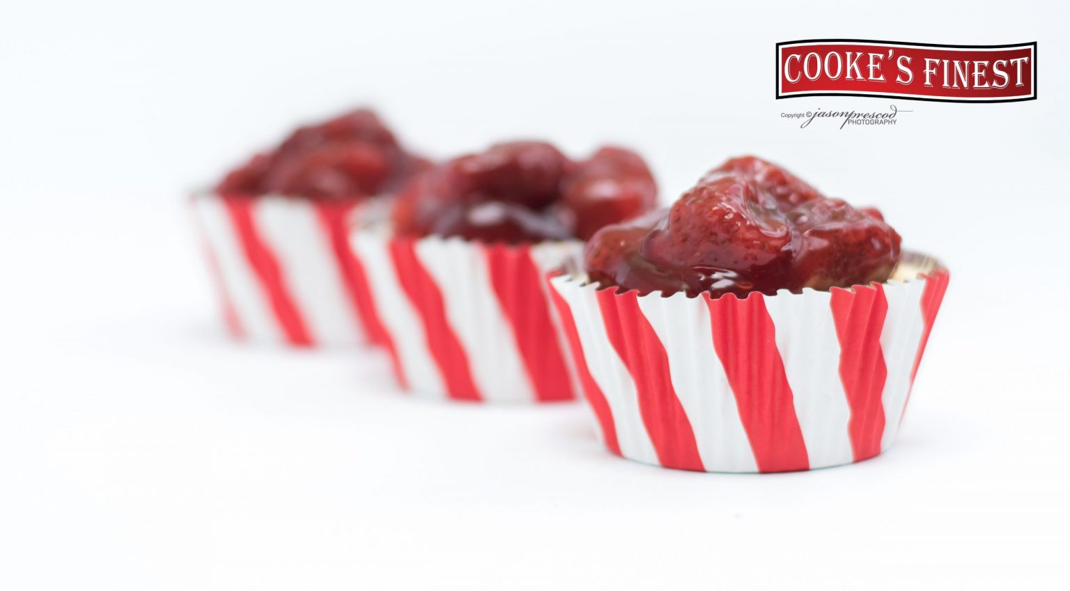 Strawberry Cheesecake Cupcakes Cooke's Finest