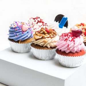 Valentines Cupcake Special 6 for $25