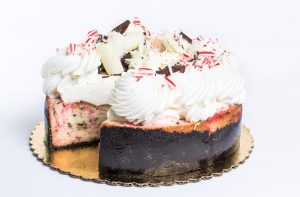 Peppermint Bark Cheesecake
