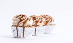 Salted Caramel Cheesecake Cupcakes - Image 2