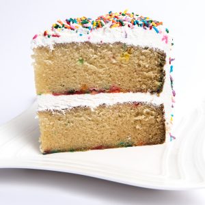 Vanilla Celebration Cake