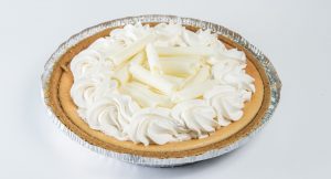 White Chocolate Cheesecake Pie