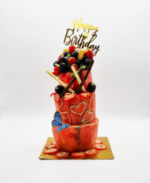 Watermelon Cake