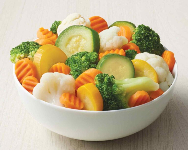 Broccoli and Carrots Normandy Vegetables Cooke's Finest