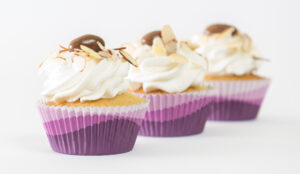 Almond Cupcakes