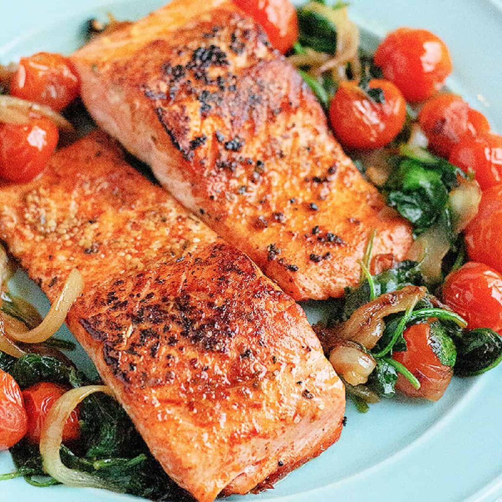 Pan Seared Salmon Cooke's Finest