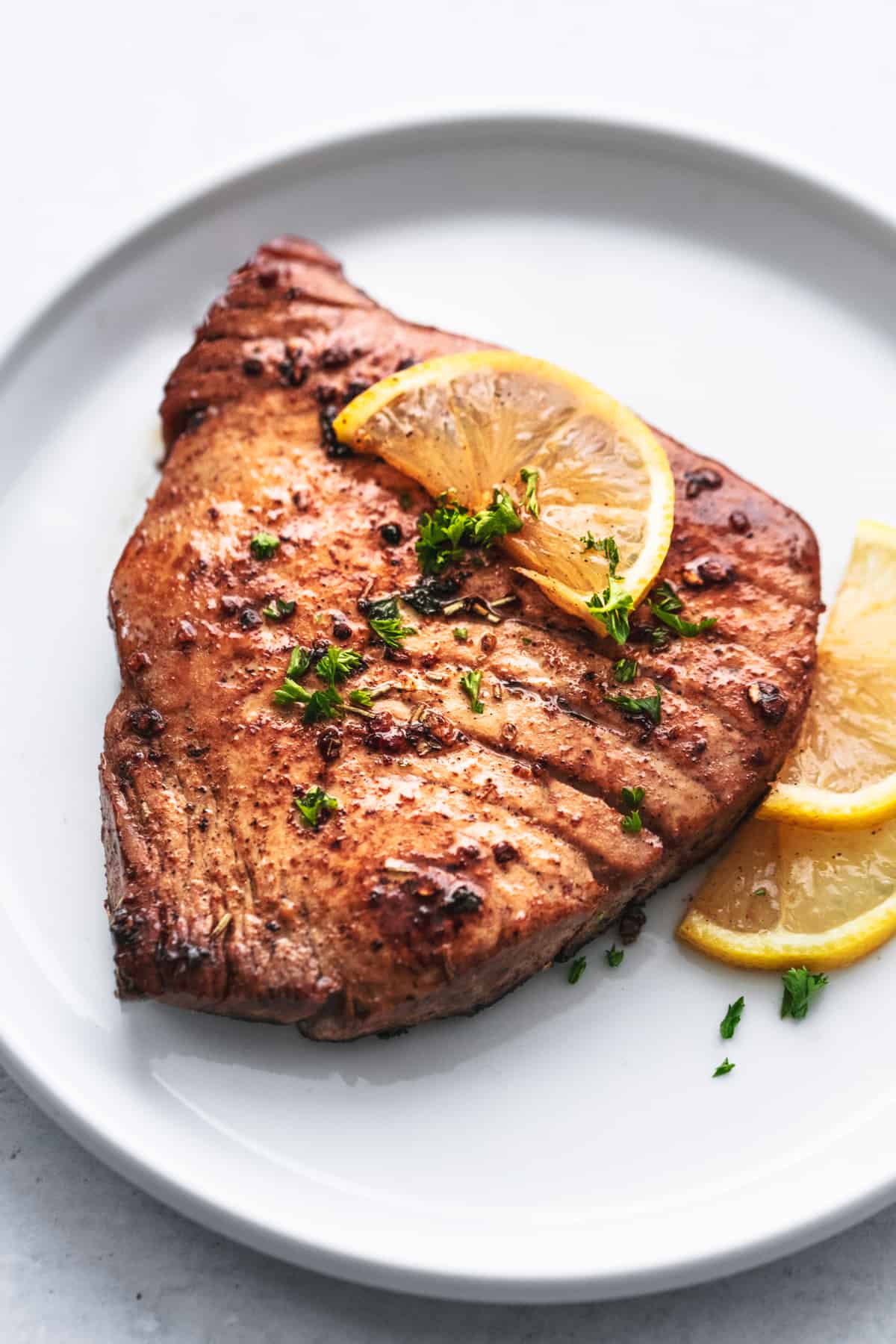 Pan Seared Tuna Steak Cooke s Finest
