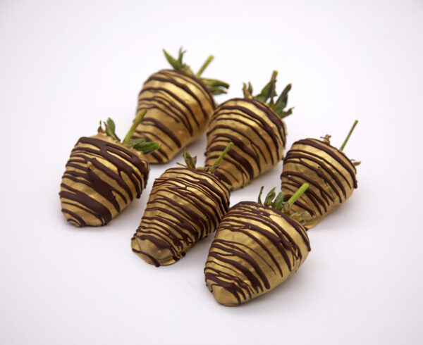 24K Gold Gourmet Strawberry