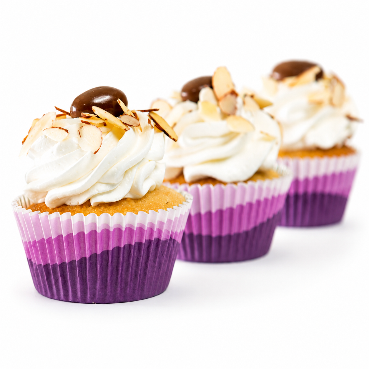 Almond Cupcakes