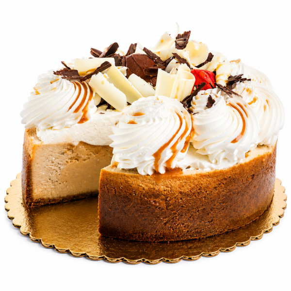 Baileys Caramel Cheesecake