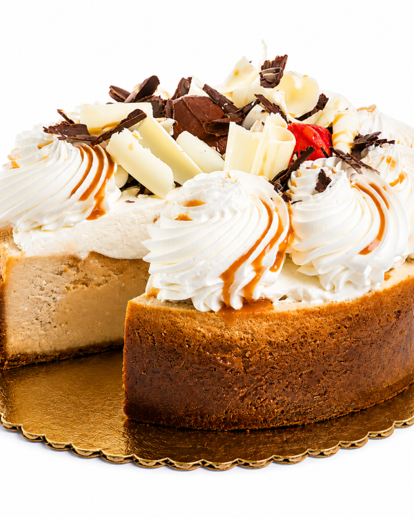 Baileys Caramel Cheesecake