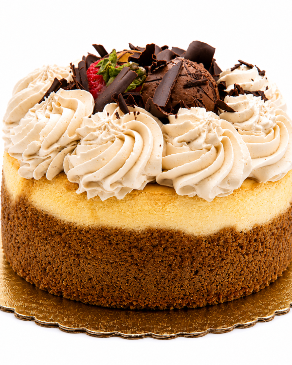 Baileys Mini Cheesecake 6″