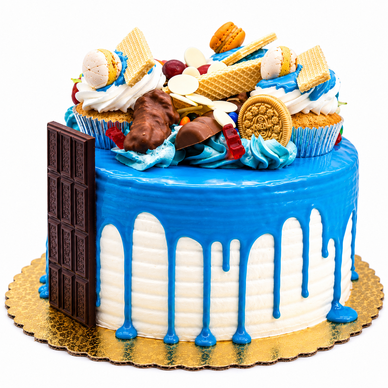 Birthday Kid Cake