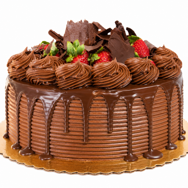 Black Russian Chocolate Cake