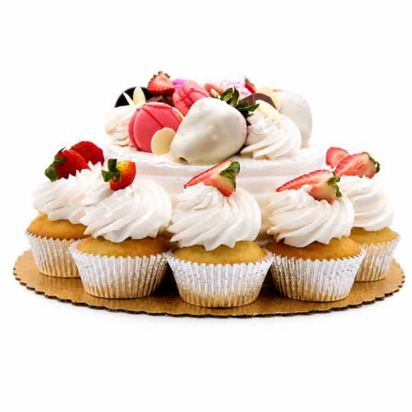 Mini Cake & Cupcake Combo