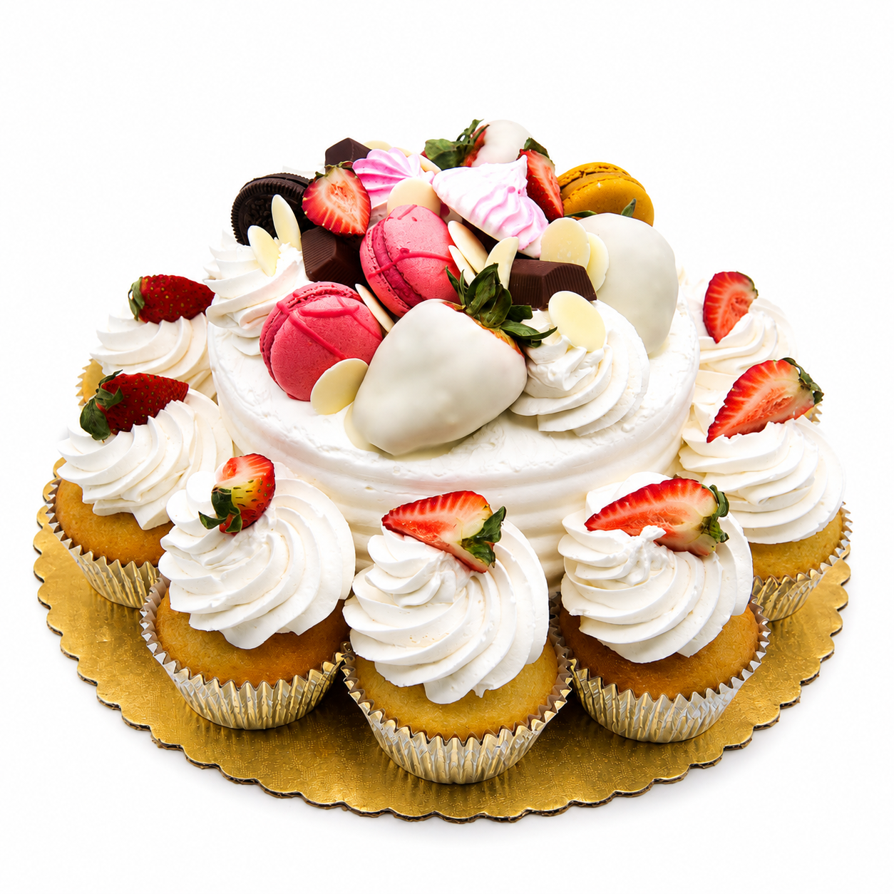 Mini Cake & Cupcake Combo - Image 2