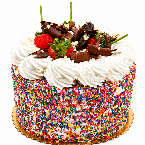 Celebration Cake Cheesecake