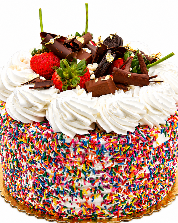 Celebration Cake Cheesecake