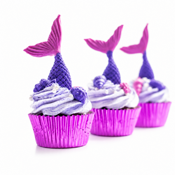 Mermaid Cupcakes Option 3