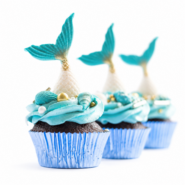 Mermaid Cupcakes Option 1