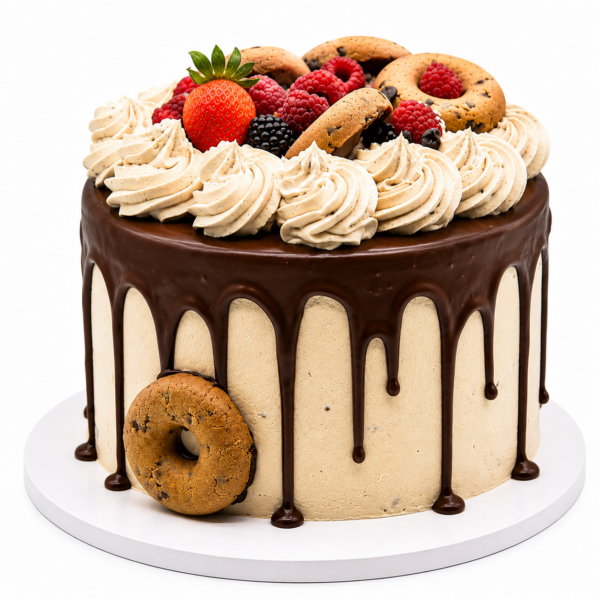 Chocolate Chip Cookie Dough Cake