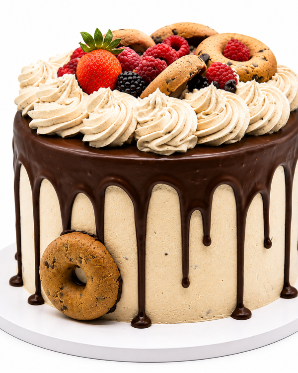 Chocolate Chip Cookie Dough Cake