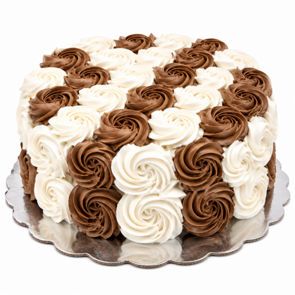 Chocolate Rose Cake