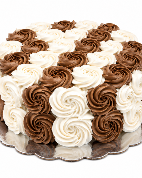 Chocolate Rose Cake