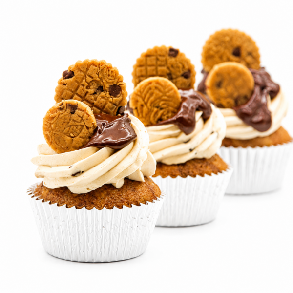Chocolate Chip Cookie Dough Cupcakes