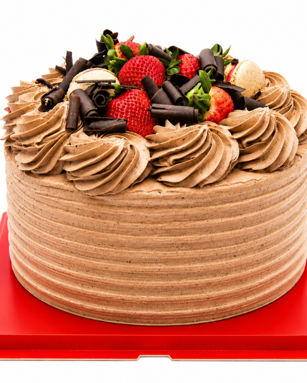 Chocolate Mousse Cake