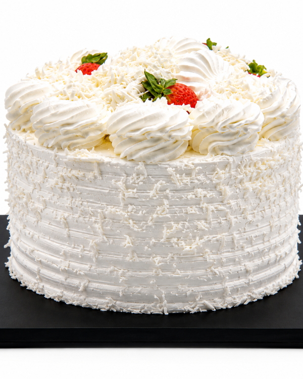 Coconut Crémeux Cake