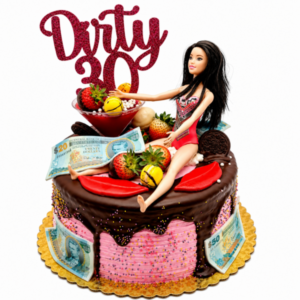 Dirty Birthday Cake