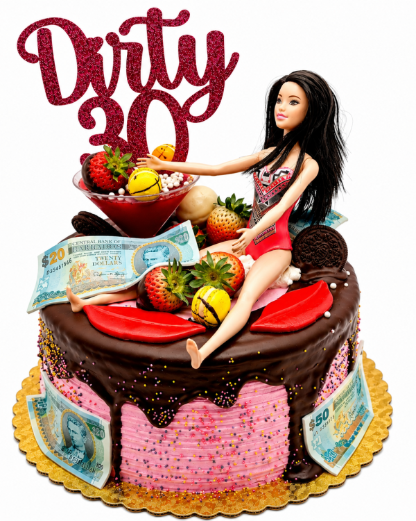 Dirty Birthday Cake