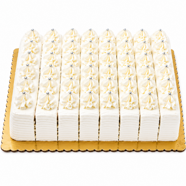 Vanilla 1/2 Sheet Cake