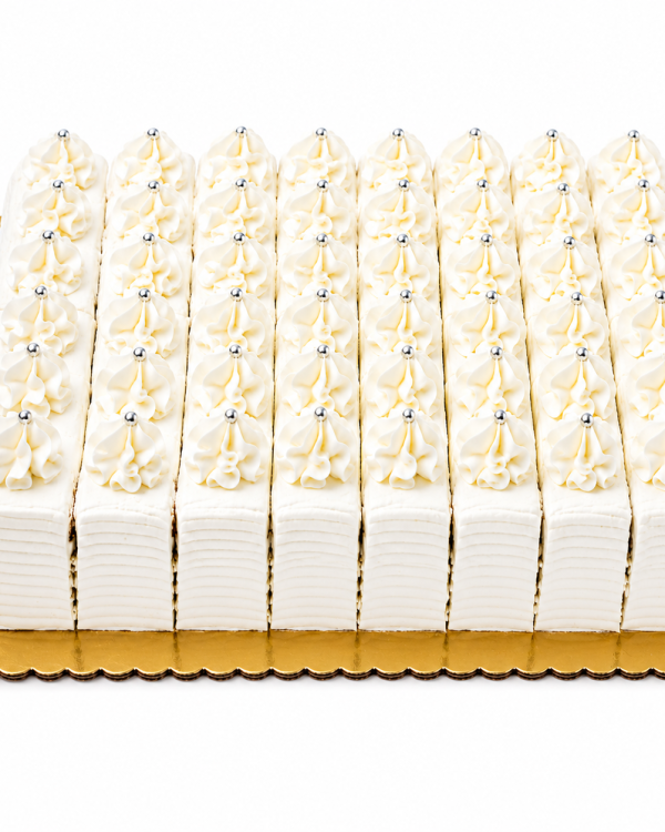 Vanilla 1/2 Sheet Cake