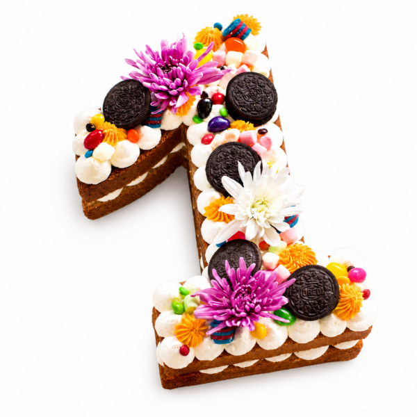 Kidz Play Number Cake