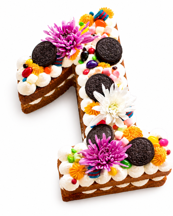 Kidz Play Number Cake