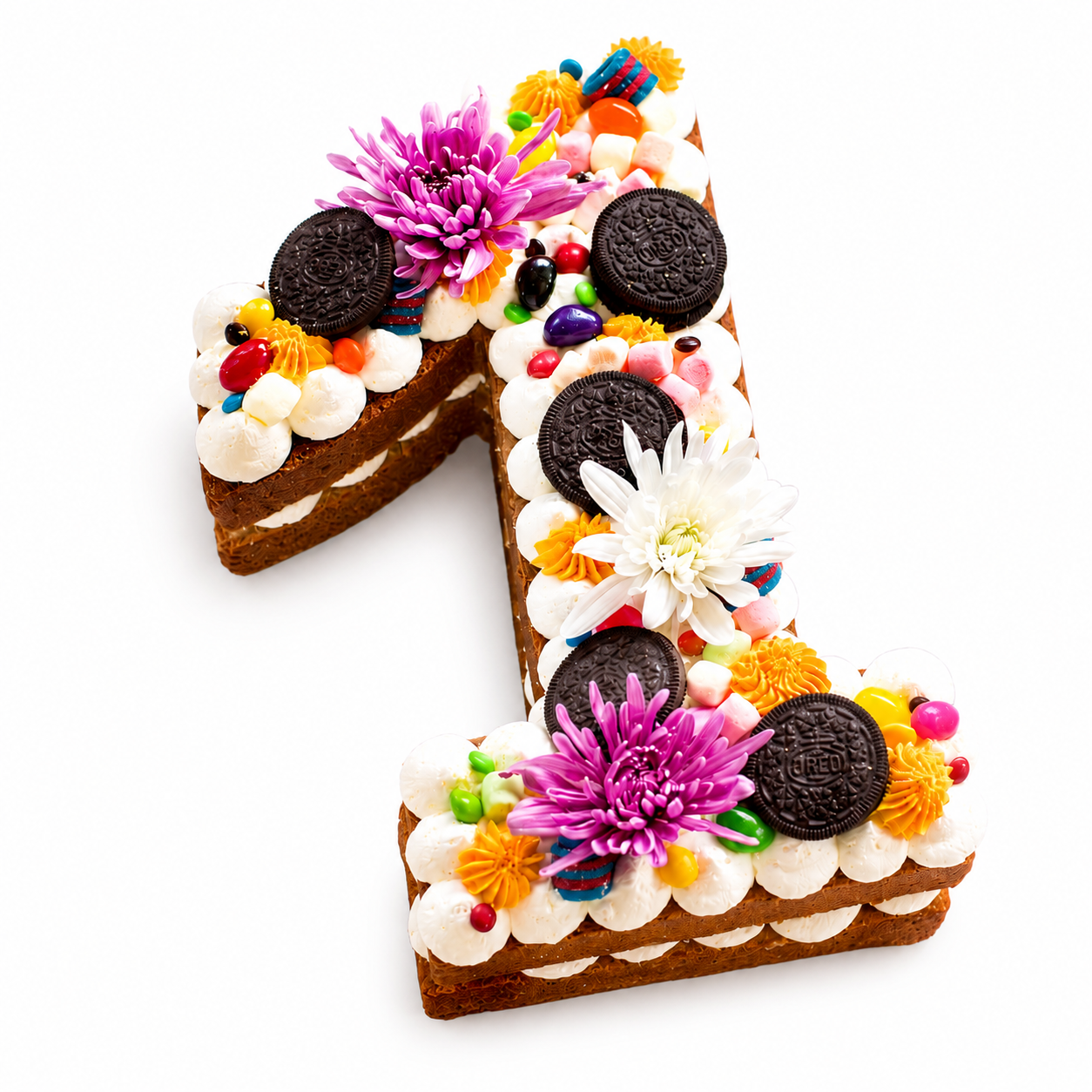 Kidz Play Number Cake