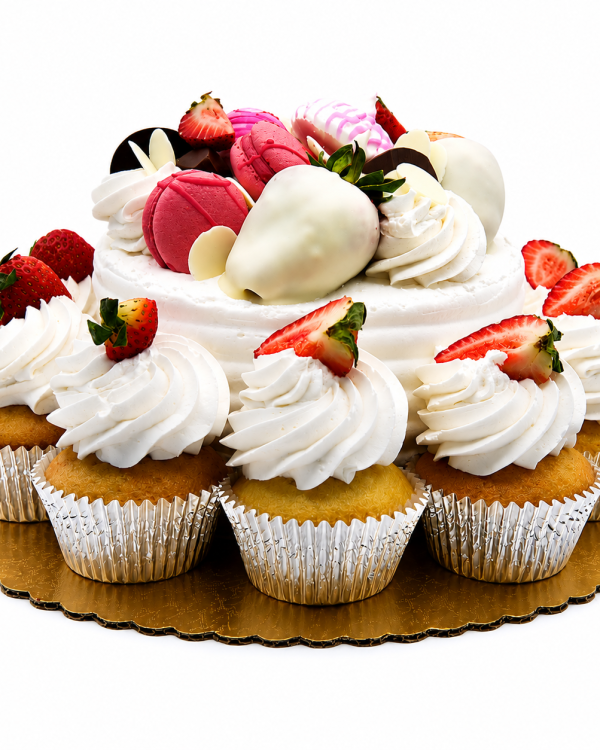 Mini Cake & Cupcake Combo