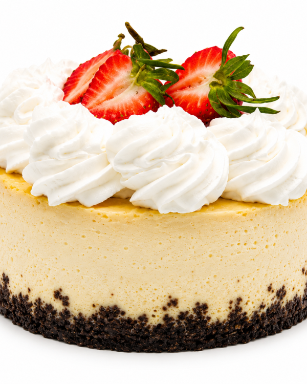 Strawberry Mini Cheesecake 6″