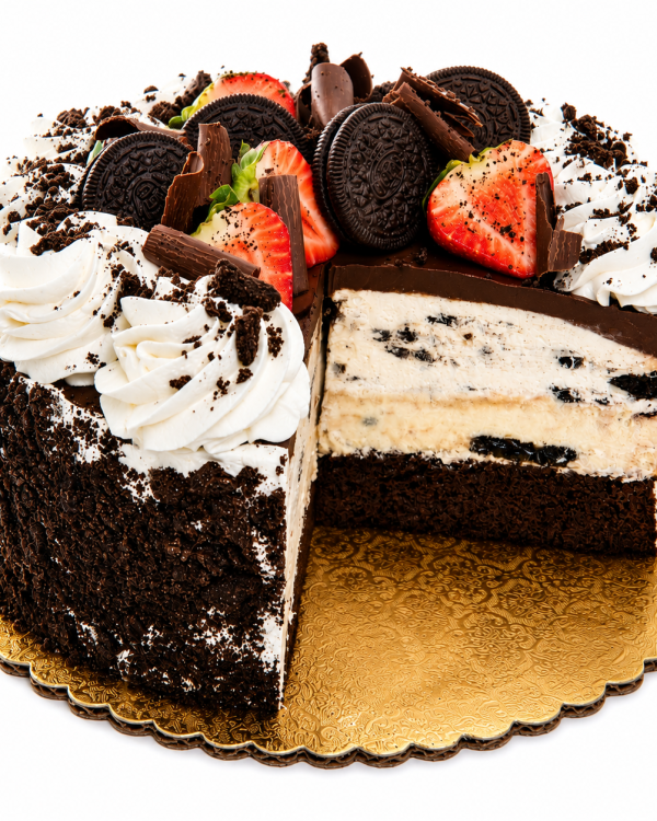 Oreo Tuxedo Cream Cheesecake