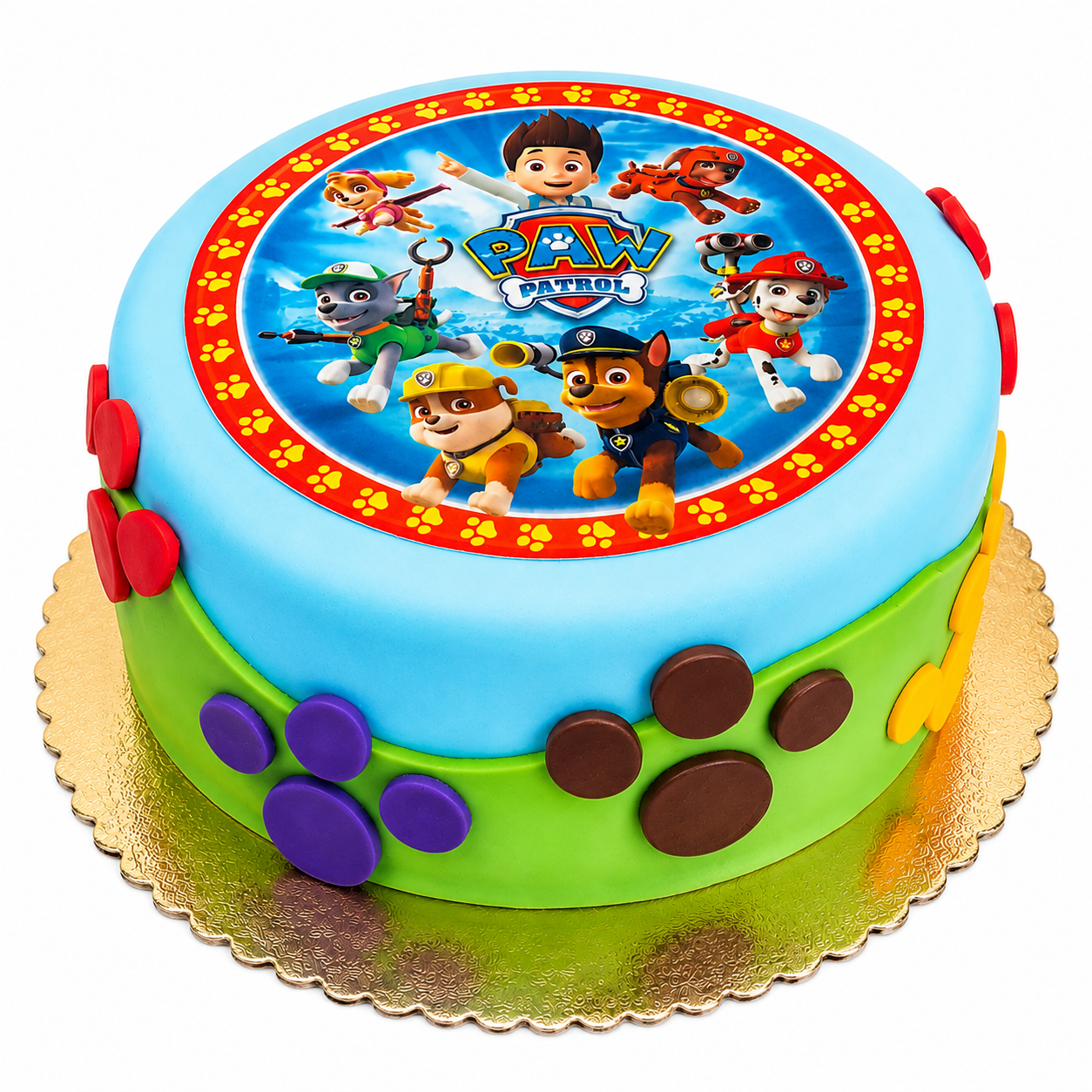 Paw Patrol Cake