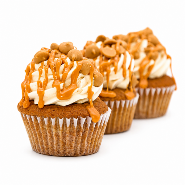 Reese’s Peanut Butter Caramel Cupcakes